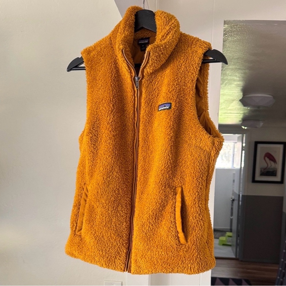 Patagonia Los Gatos Golden Yellow Vest